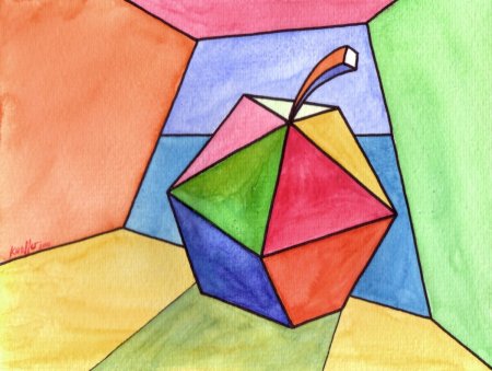 Геометрические рисунки