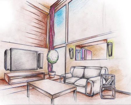 Интерьер для рисования