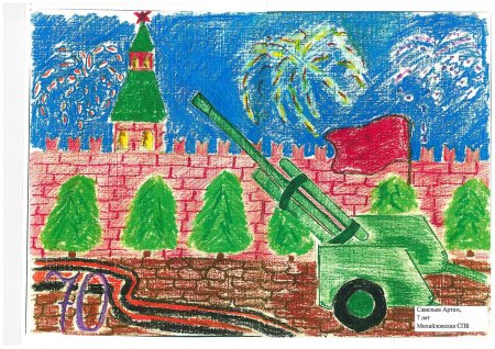 Рисунки на тему битва за Москву