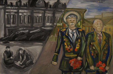 Оборона Тулы рисунок