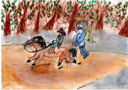 Гёте и.в. "Лесной царь"