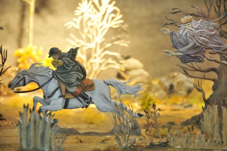 Баллада Ленора Жуковский