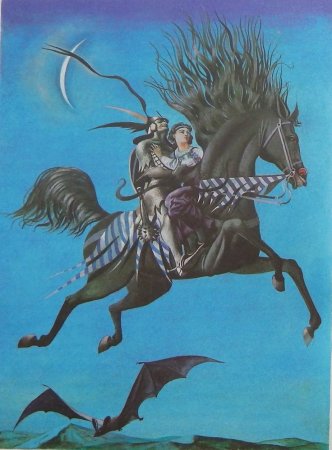 Гете и. "Лесной царь"