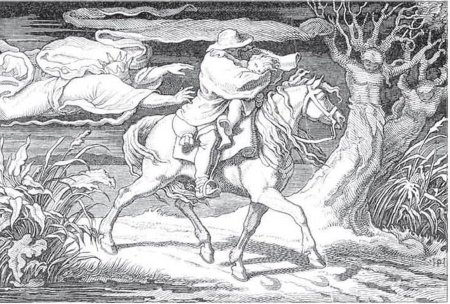 Мориц фон Швинд Лесной царь