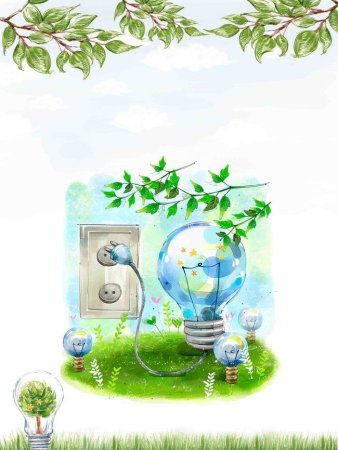 Рисунок на тему энергоэффективность
