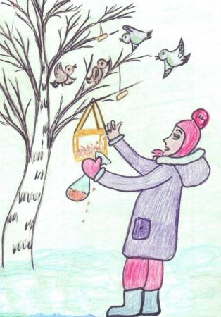 Рисунок на тему добрые дела