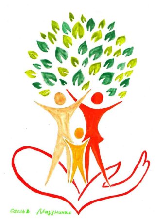 Семья логотип