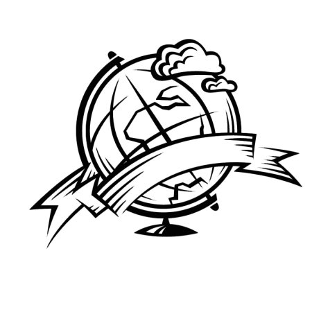 Эскиз школьной эмблемы