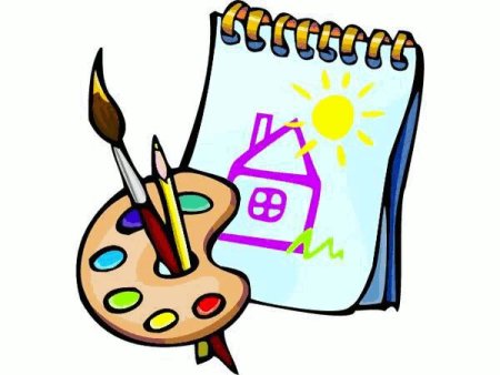 Эмблемы по изобразительному искусству