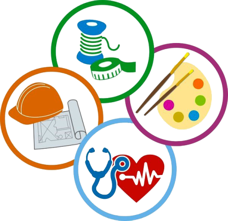 Эмблема профориентации