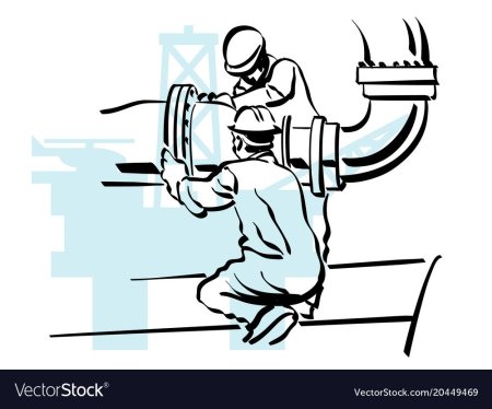 Рисунок слесаря газовика