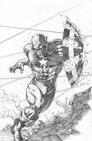 Зарисовки Марвел