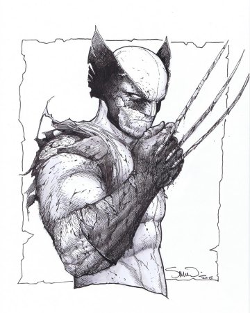 Стив МАКНИВЕН Росомаха