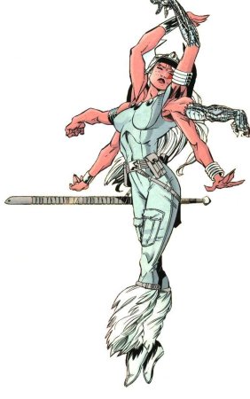 Marvel спираль