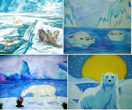 Арктика глазами детей
