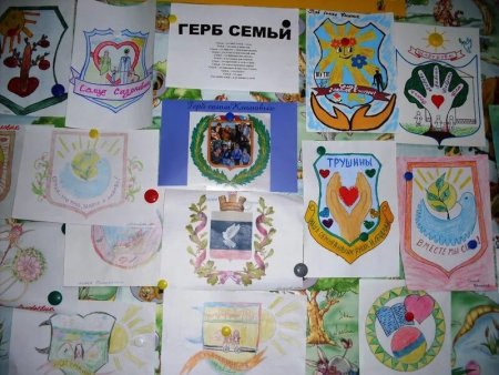 Герб семьи для школы