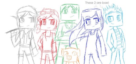 Рисунки майнкрафт для срисовки