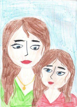 Рисунок мамы