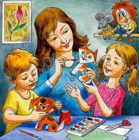 Совместное творчество детей и родителей