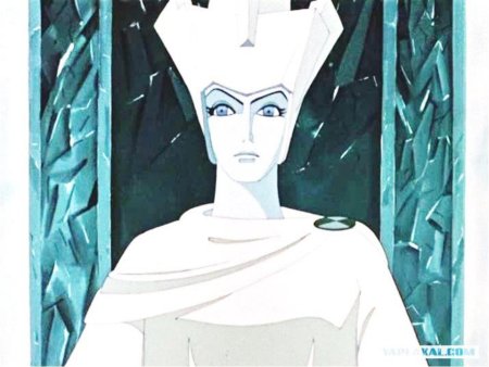 Снежная Королева рисунок