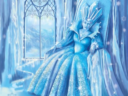 Рисунки по зимним сказкам