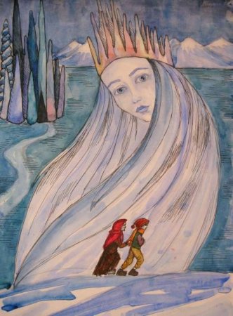 Холодный рисунок