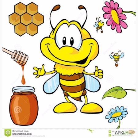 Пчелка с бочонком