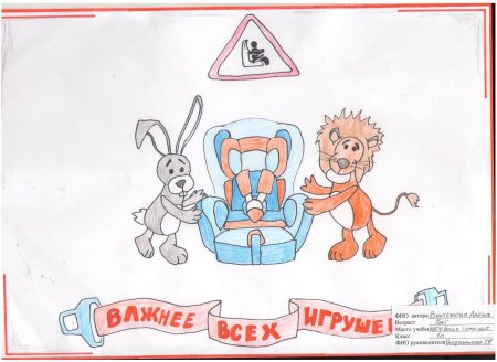 Пассажир и автокресло дружат рисунки