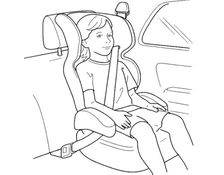 Раскраски по ПДД
