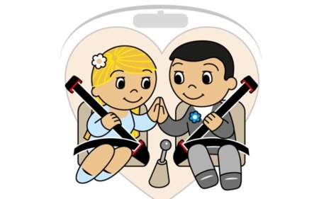 Пристегнутый ребенок рисунок