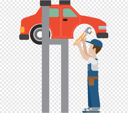 Ребенок автомеханик