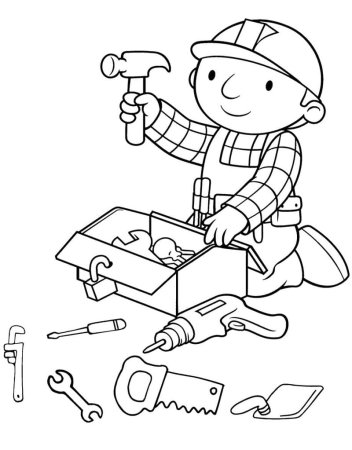 Раскраска инструменты