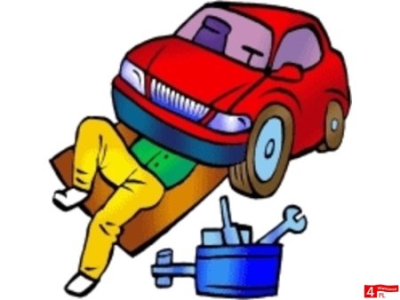 Папа чинит машину