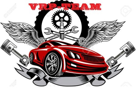 Эмблема автосервиса