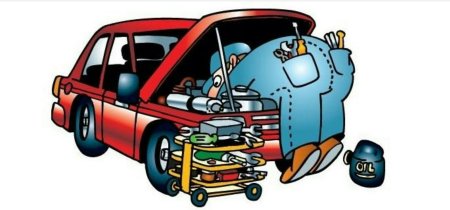 Машина рисунок