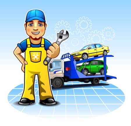 Профессия автослесарь для детей