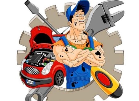 Автоэлектрик карикатура