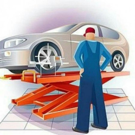 Техническое обслуживание автомобиля