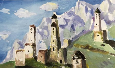 Даймохк рисунок