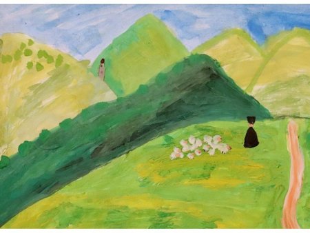 Дагестан рисунок