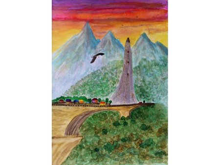 Рисунки на тему Даймохк