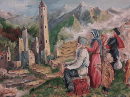 Очаг башни вайнахов