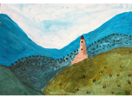 Мой родной край Чечня