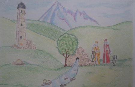 Чеченские рисунки