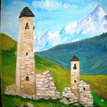 Рисунки на тему Даймохк