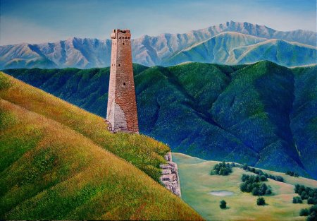 Башни Кавказа Чечня