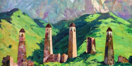 Башня Цуровых родовая