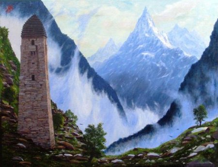 Башни Даймохк