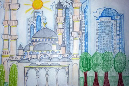 Чечня рисунок