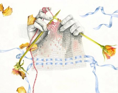 Рисунки на тему рукоделие